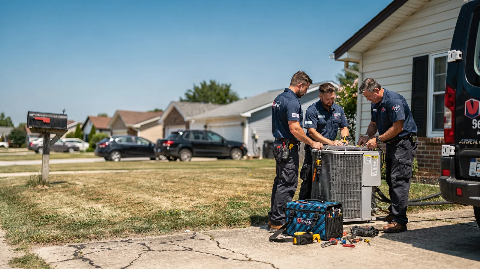 Hvac Repair in Maypearl, TX near me